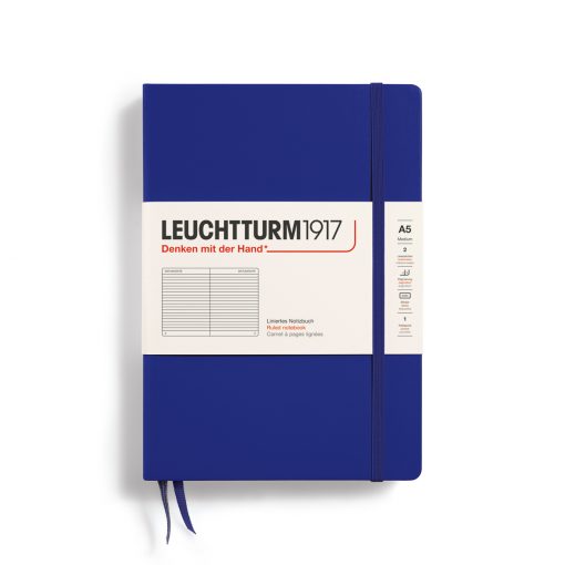 Hardcover Ruled Notebook
