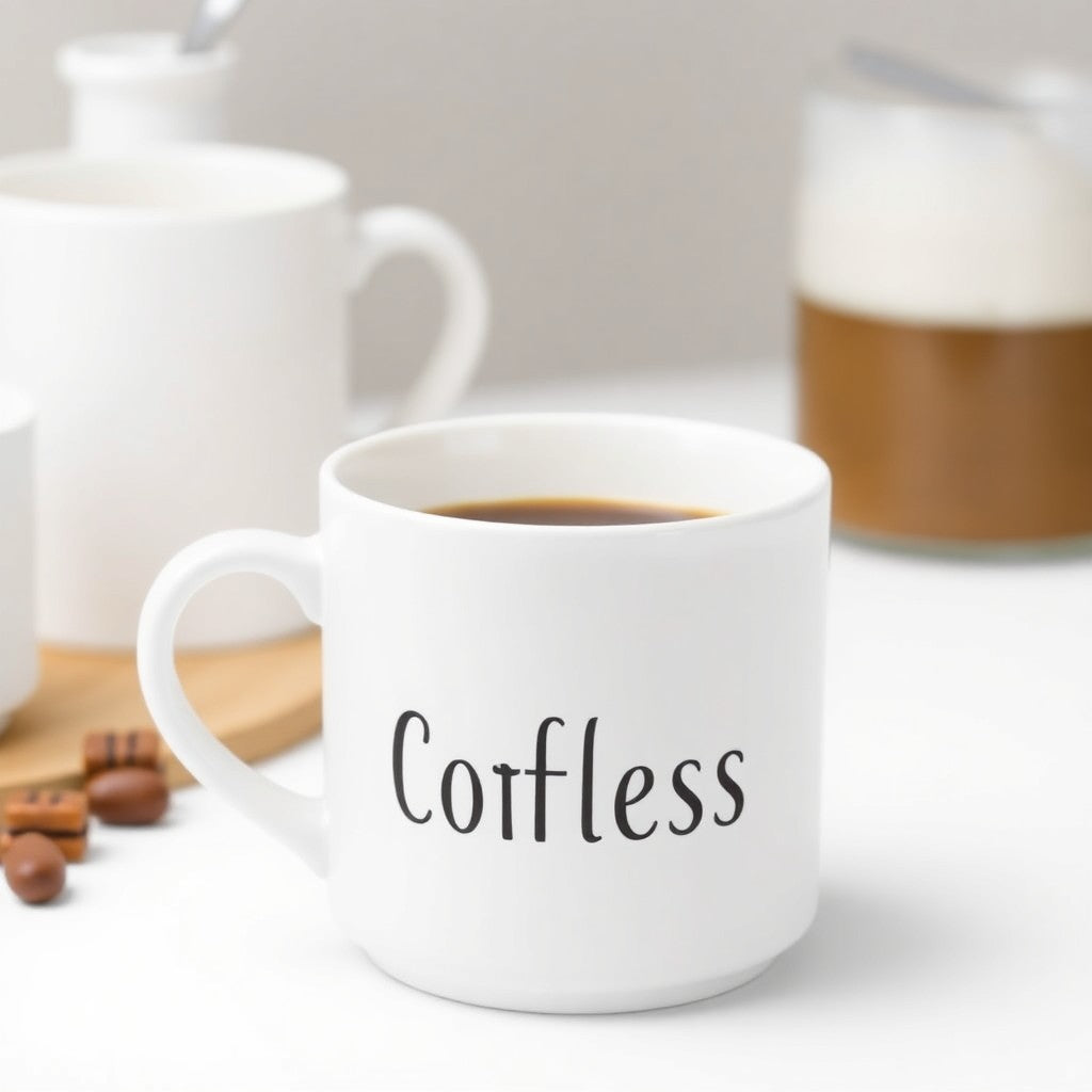 Classic Ceramic Coffee Mug – Timeless Design by Swift Finds Co.