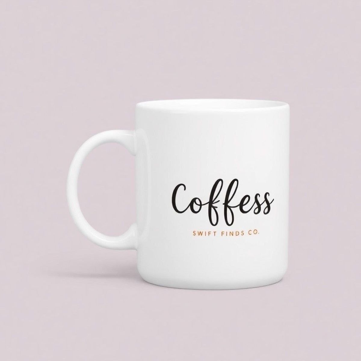 Classic Ceramic Coffee Mug – Timeless Design by Swift Finds Co.