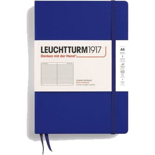 Hardcover Ruled Notebook